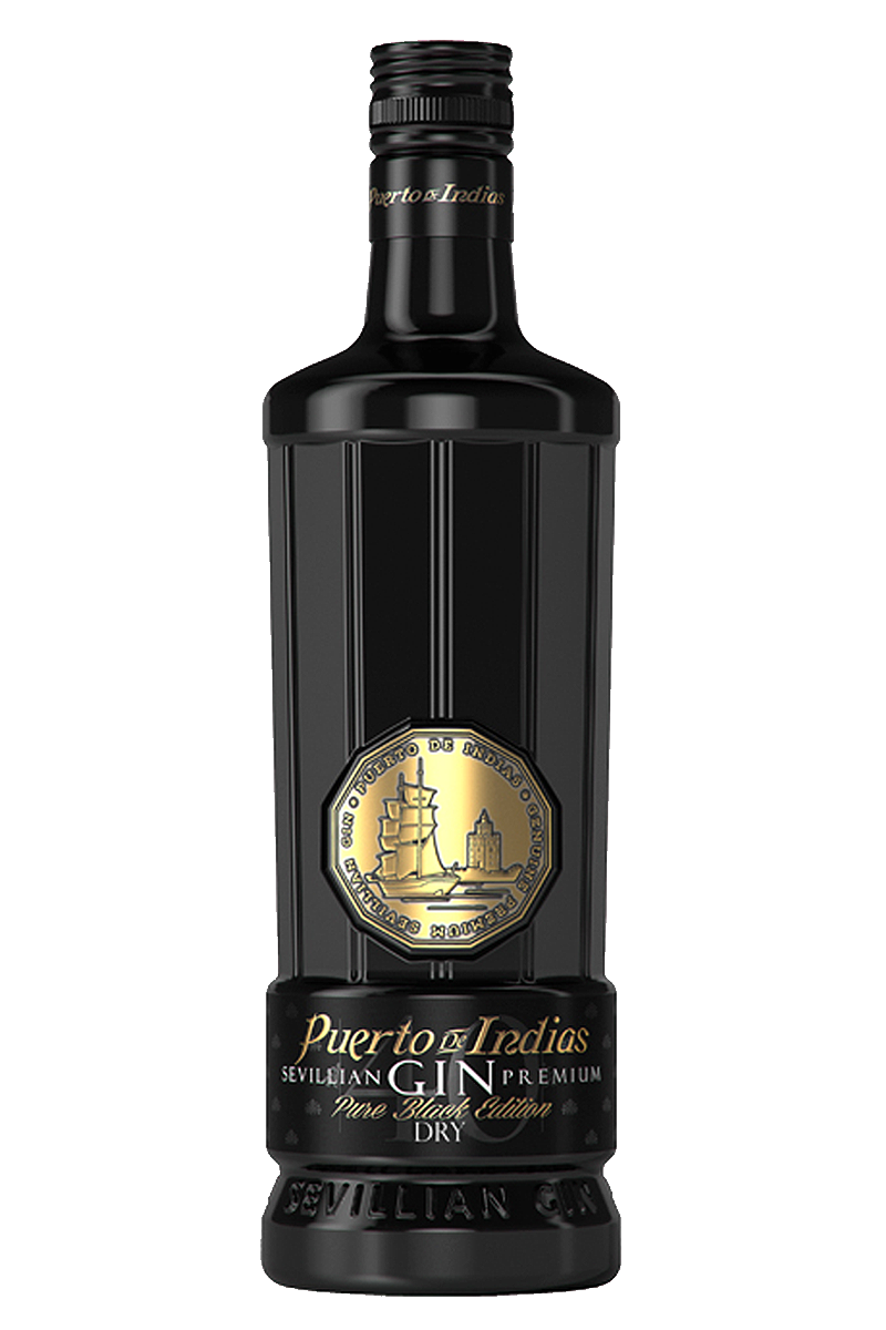 Puerto de Indias Black Edition Sevillian Premium Gin