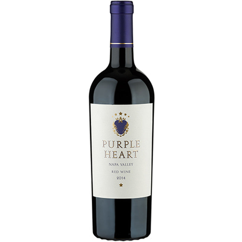 Purple Heart Red Wine Napa Valley 750Ml