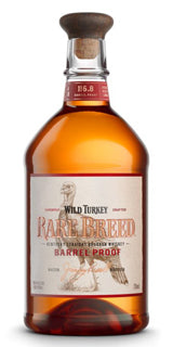 Wild Turkey Rare Breed Barrel Proof Kentucky Straight Bourbon Whiskey