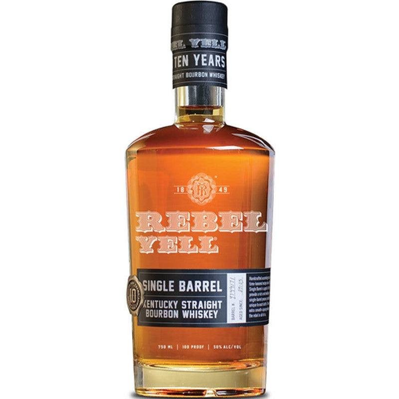 Rebel Yell&Reg; Bourbon 10 Years 2017 Edition Of Single Barrel 7