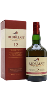 Redbreast 12 Years Old Single Pot Still Irish Whiskey