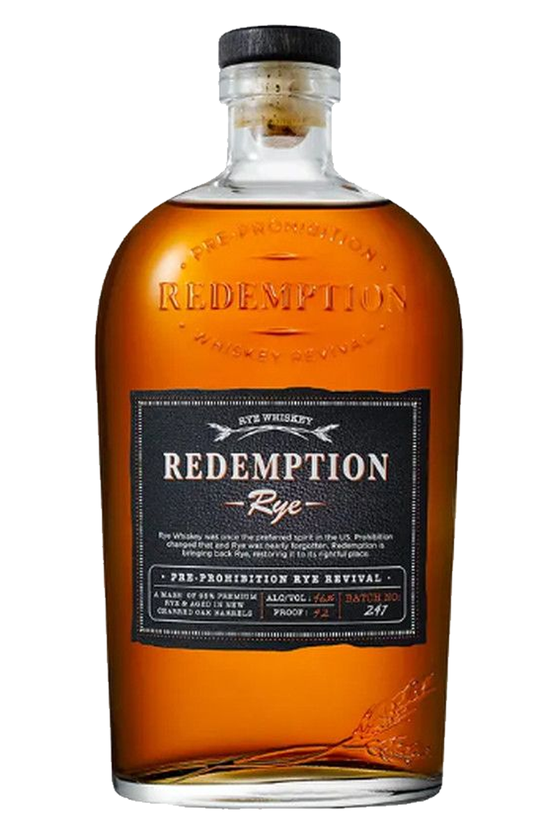 Redemption Rye Whiskey