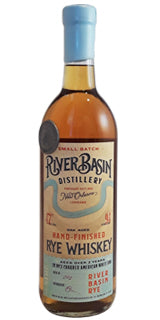 River Basin Small Batch Rye Whiskey 750 ML