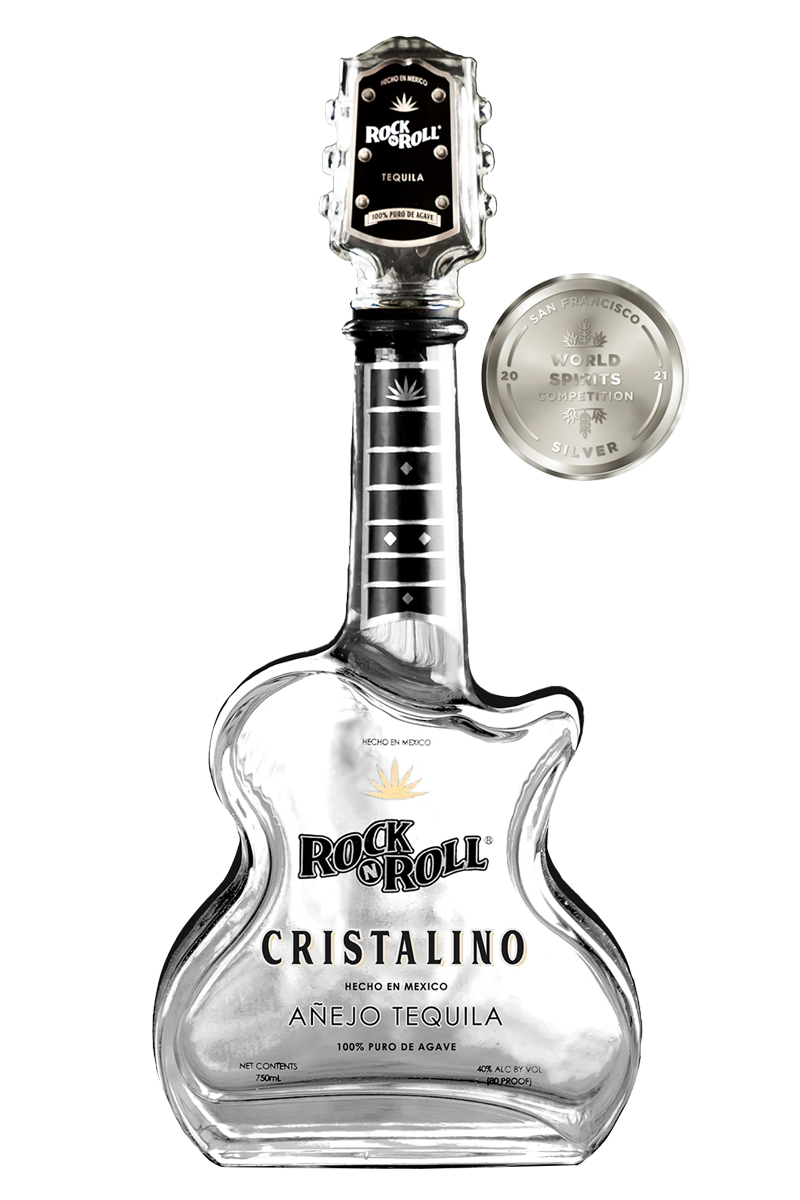 Rock & Roll Cristalino Añejo Tequila