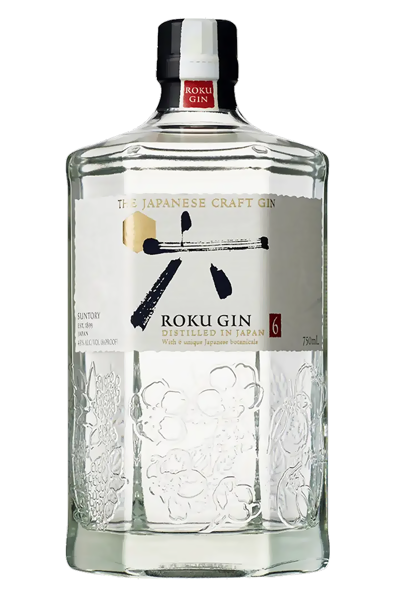 Suntory Roku Japanese Craft Gin