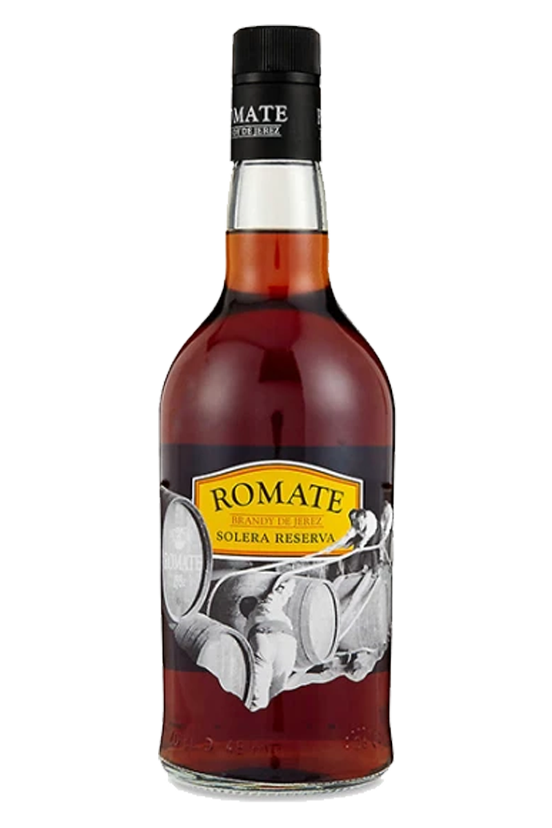 Romate Solera Reserva Brandy de Jerez