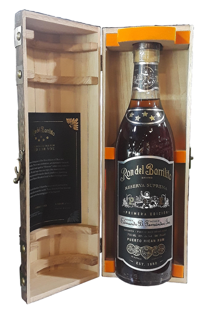 Ron del Barrilito 5 Stars Reserva Suprema Rum 3