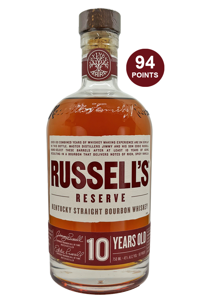 Russell's Reserve 10 Years Kentucky Straight Bourbon Whiskey 750 ML