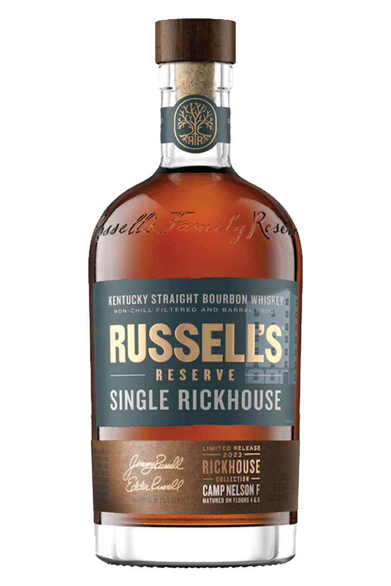 Russell’s Reserve Single Rickhouse CN-F Kentucky Straight Bourbon Whiskey 750 ML