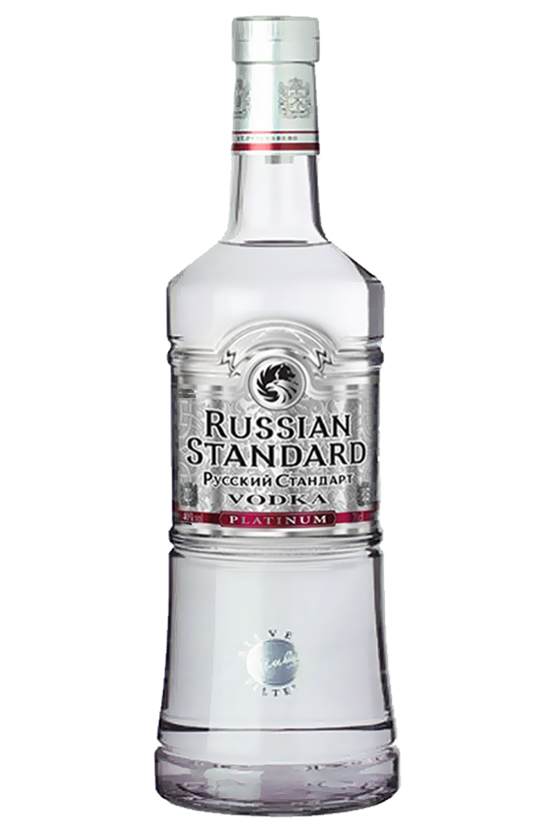 Russian Standard Platinum Vodka 1.75 LT