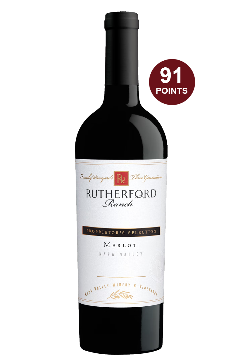 Rutherford Ranch Merlot Napa Valley