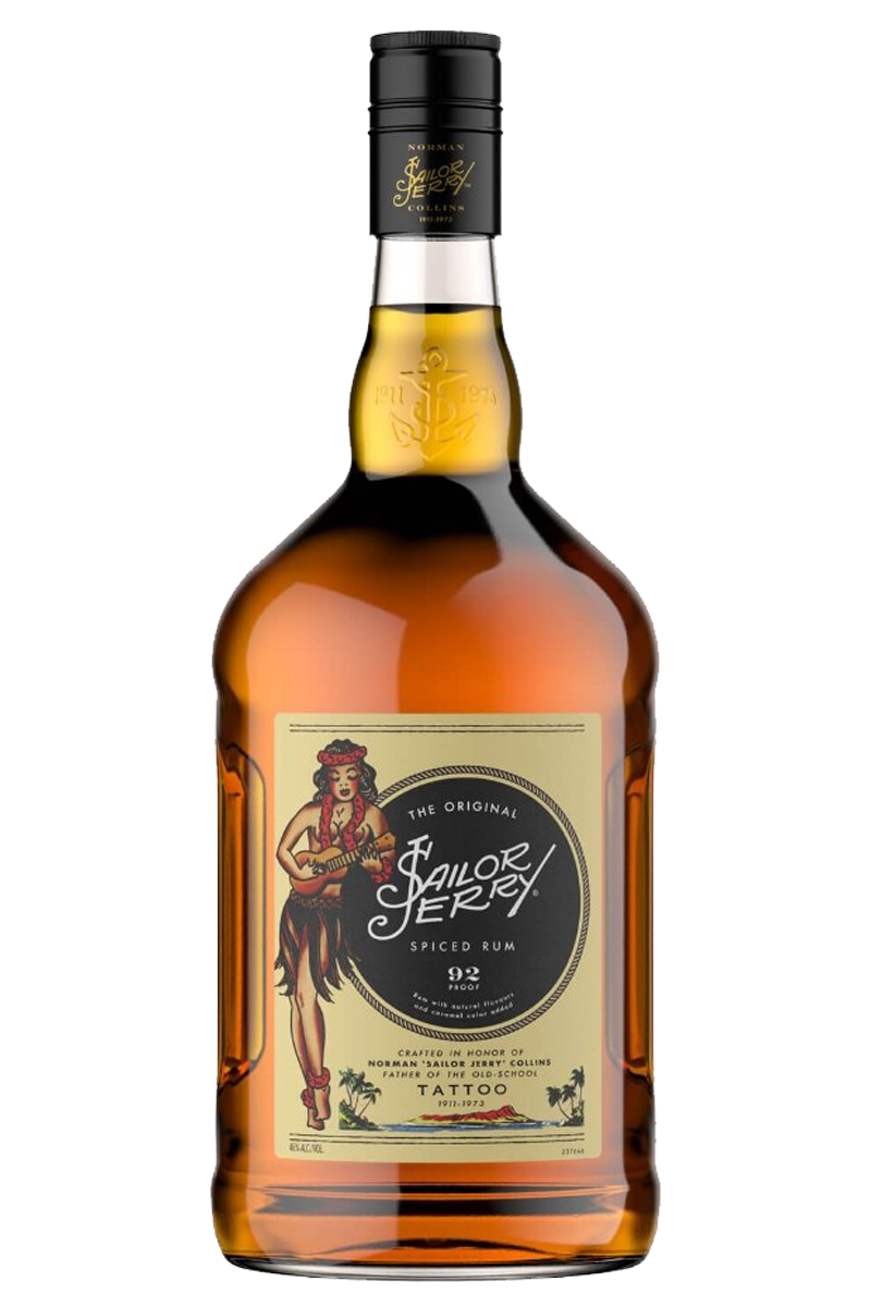 Sailor Jerry Spiced Navy Rum