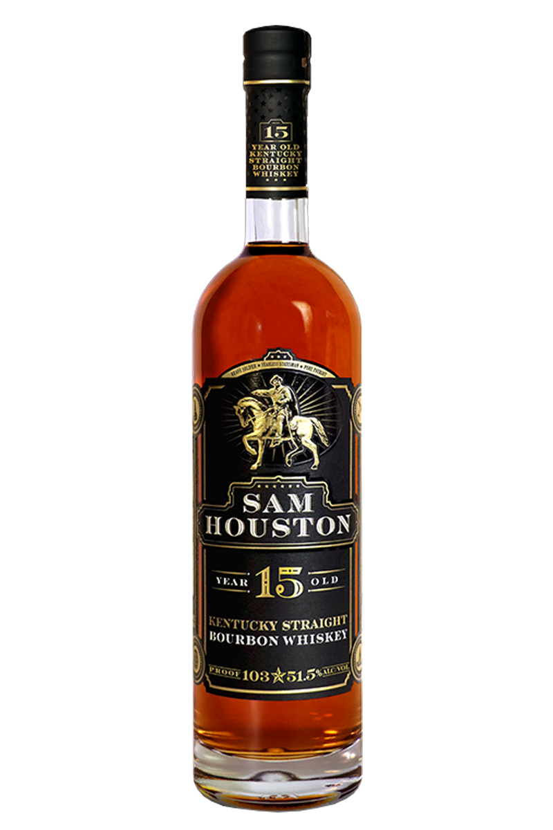 Sam Houston 15 Years Kentucky Straight Bourbon Whiskey