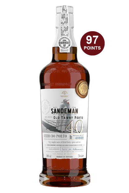 Sandeman Tawny Porto 40 Years Old 2