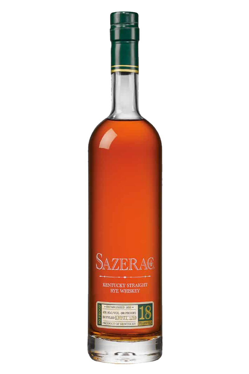 Sazerac 18 Years Kentucky Straight Rye Whiskey