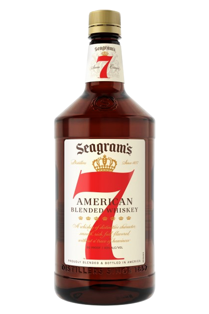 Seagrams 7 Crown American Blended Whiskey