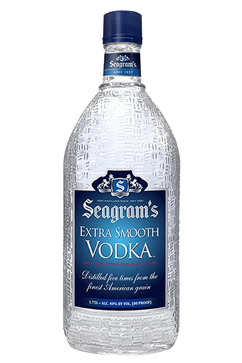 Seagram's Extra Smooth Vodka 1.75 LT