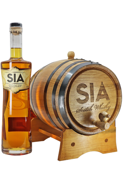 Sia Blended Scotch Whisky Oak Aging Barrel Bundle 2