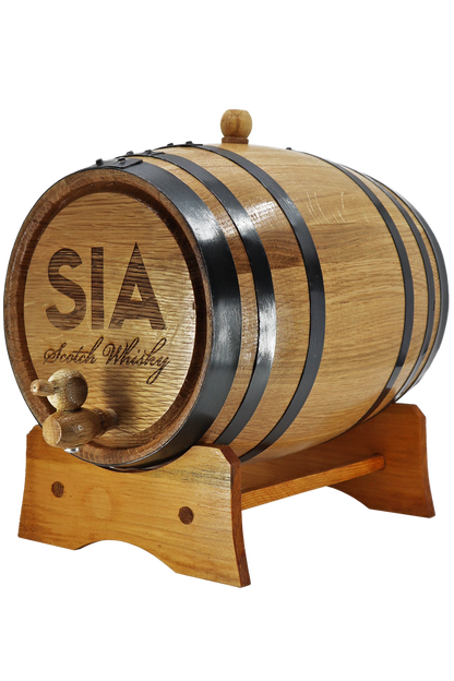 Sia Blended Scotch Whisky Oak Aging Barrel Bundle 3