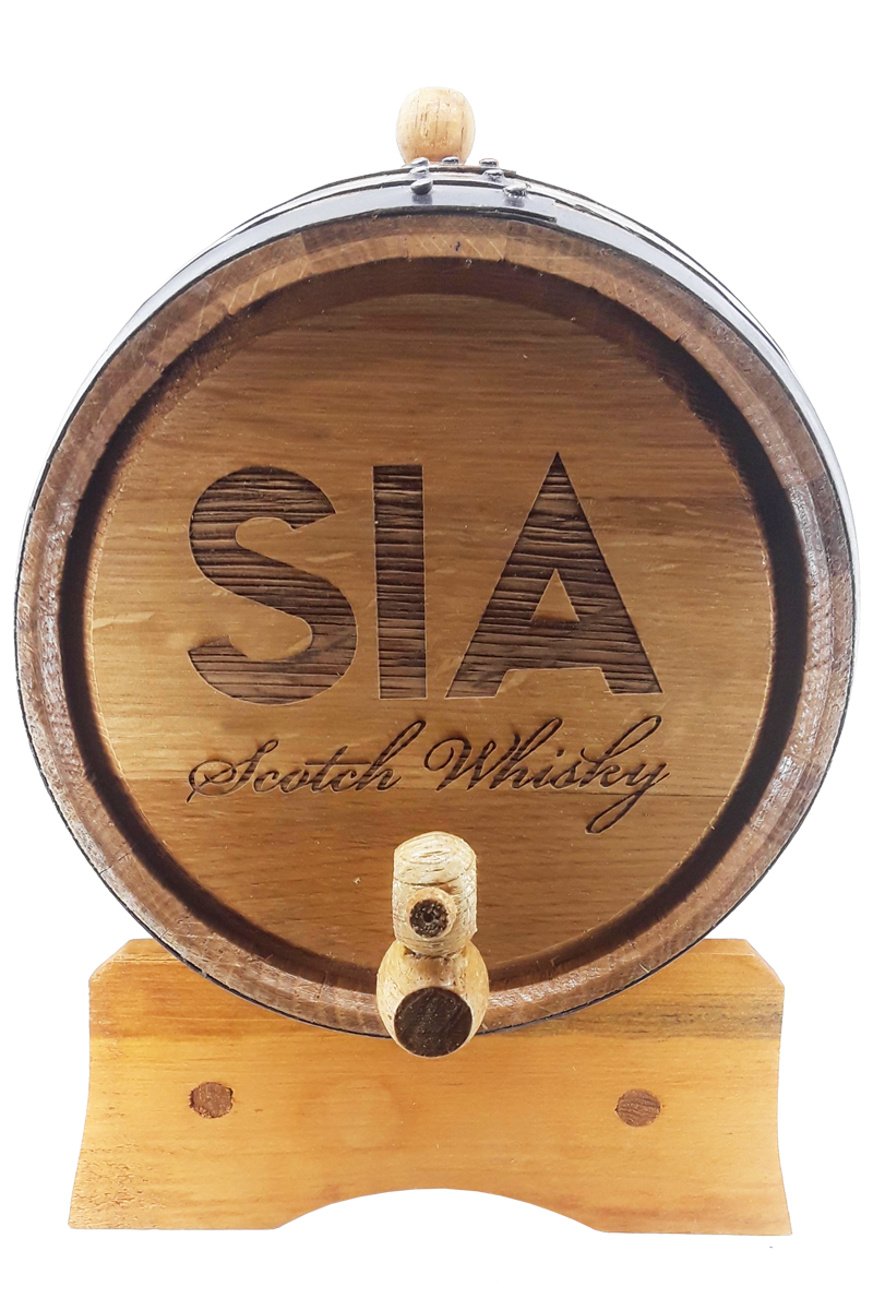 Sia Blended Scotch Whisky Oak Aging Barrel Bundle 4