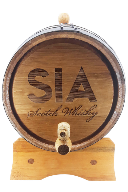 Sia Blended Scotch Whisky Oak Aging Barrel Bundle 4