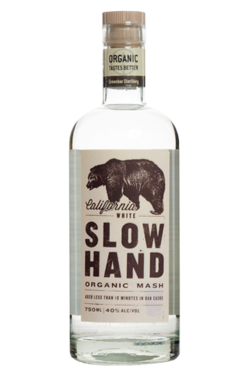 Slow Hand Organic Whiskey