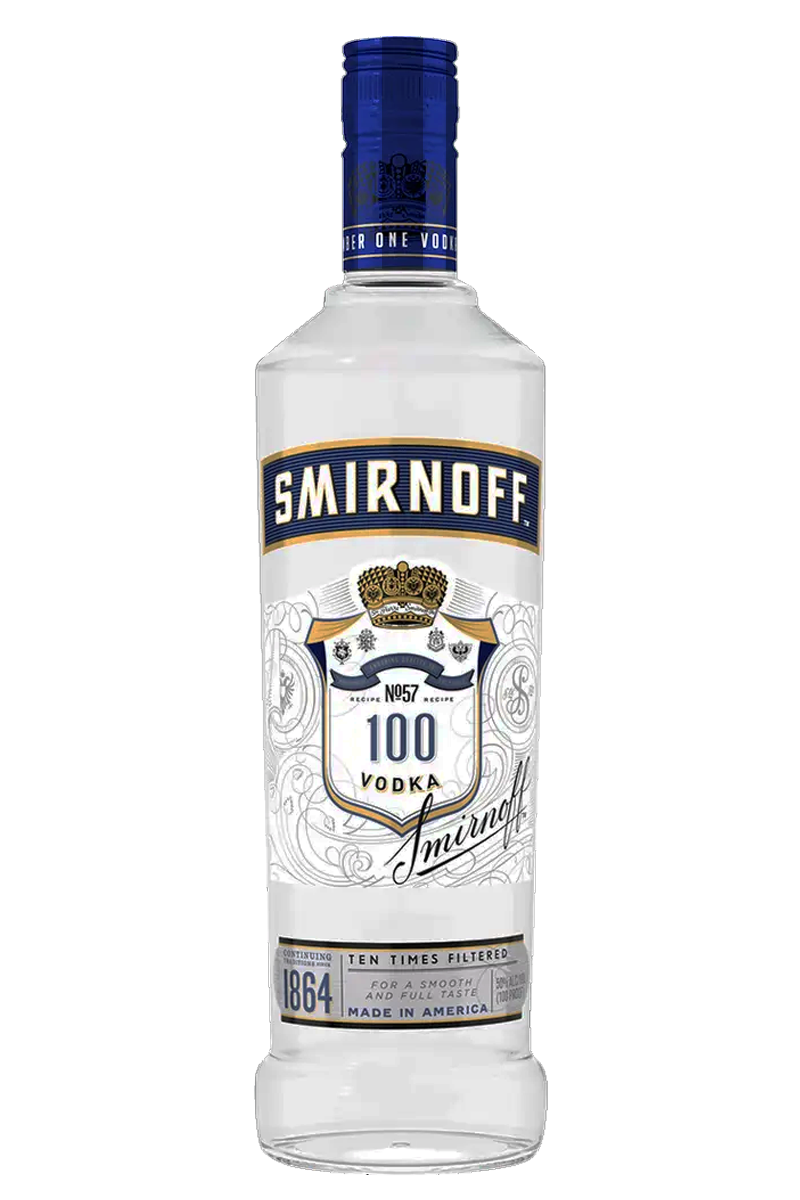 Smirnoff 100 Proof Vodka