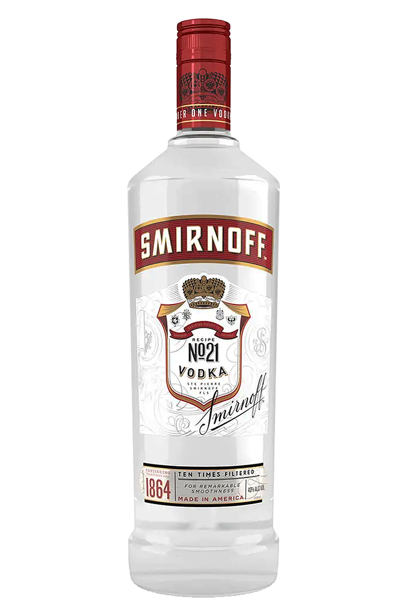 Smirnoff 80 Proof Vodka