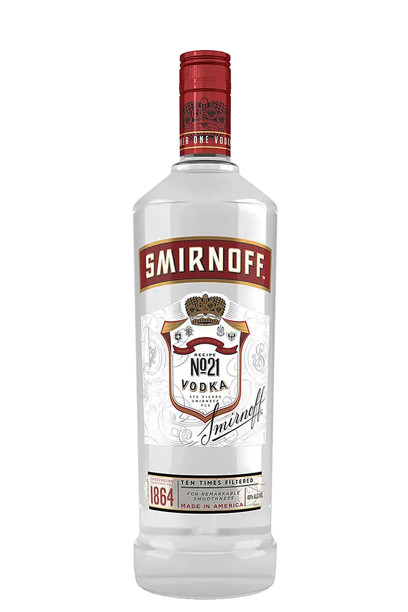 Smirnoff 80 Proof Vodka