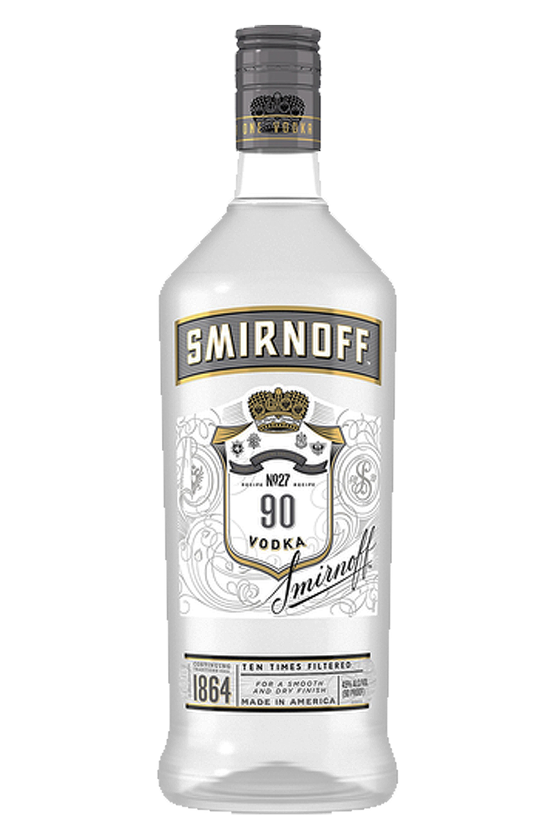 Smirnoff 90 Proof Vodka