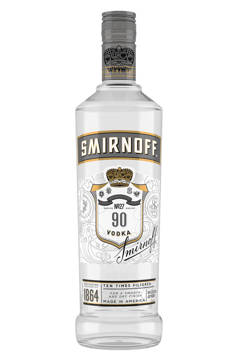 Smirnoff 90 Proof Vodka