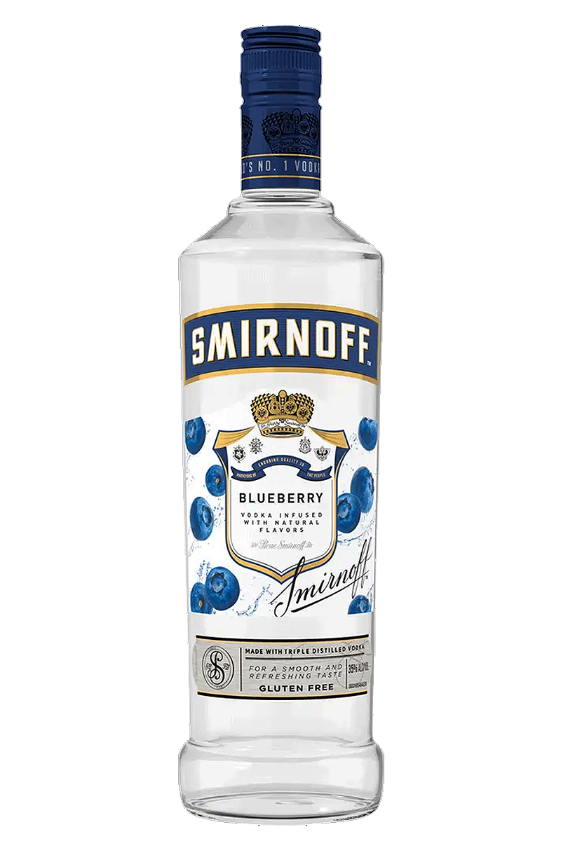 Smirnoff Blueberry Flavored Vodka