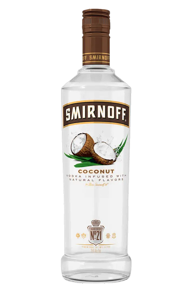 Smirnoff Coconut Flavored Vodka