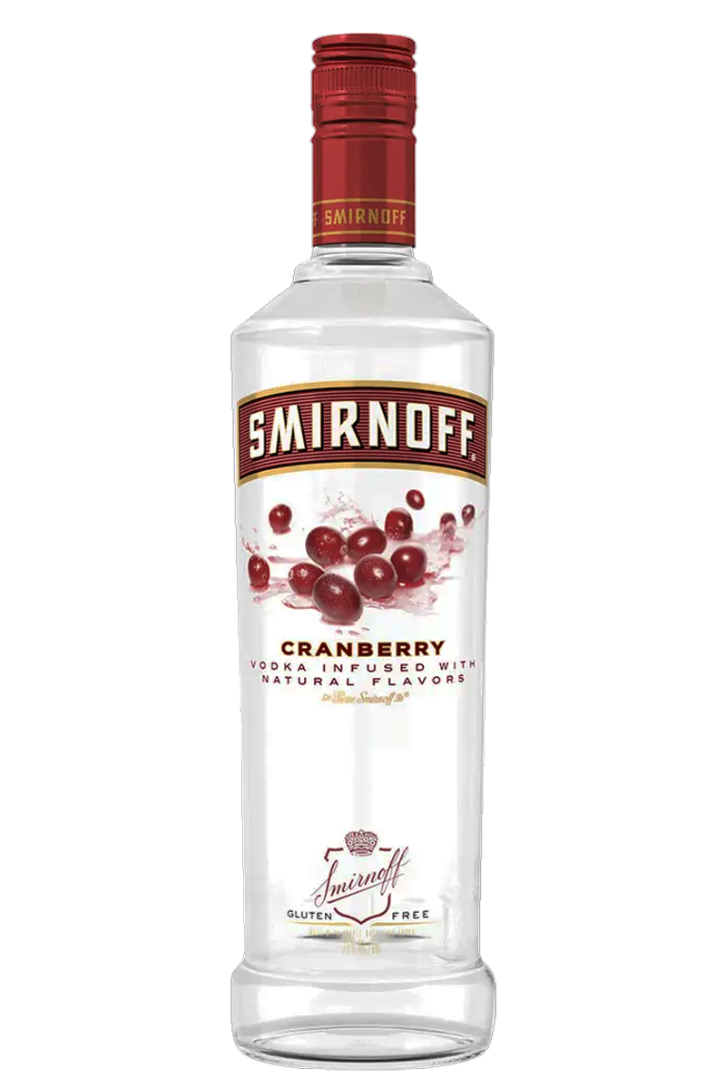 Smirnoff Cranberry Flavored Vodka