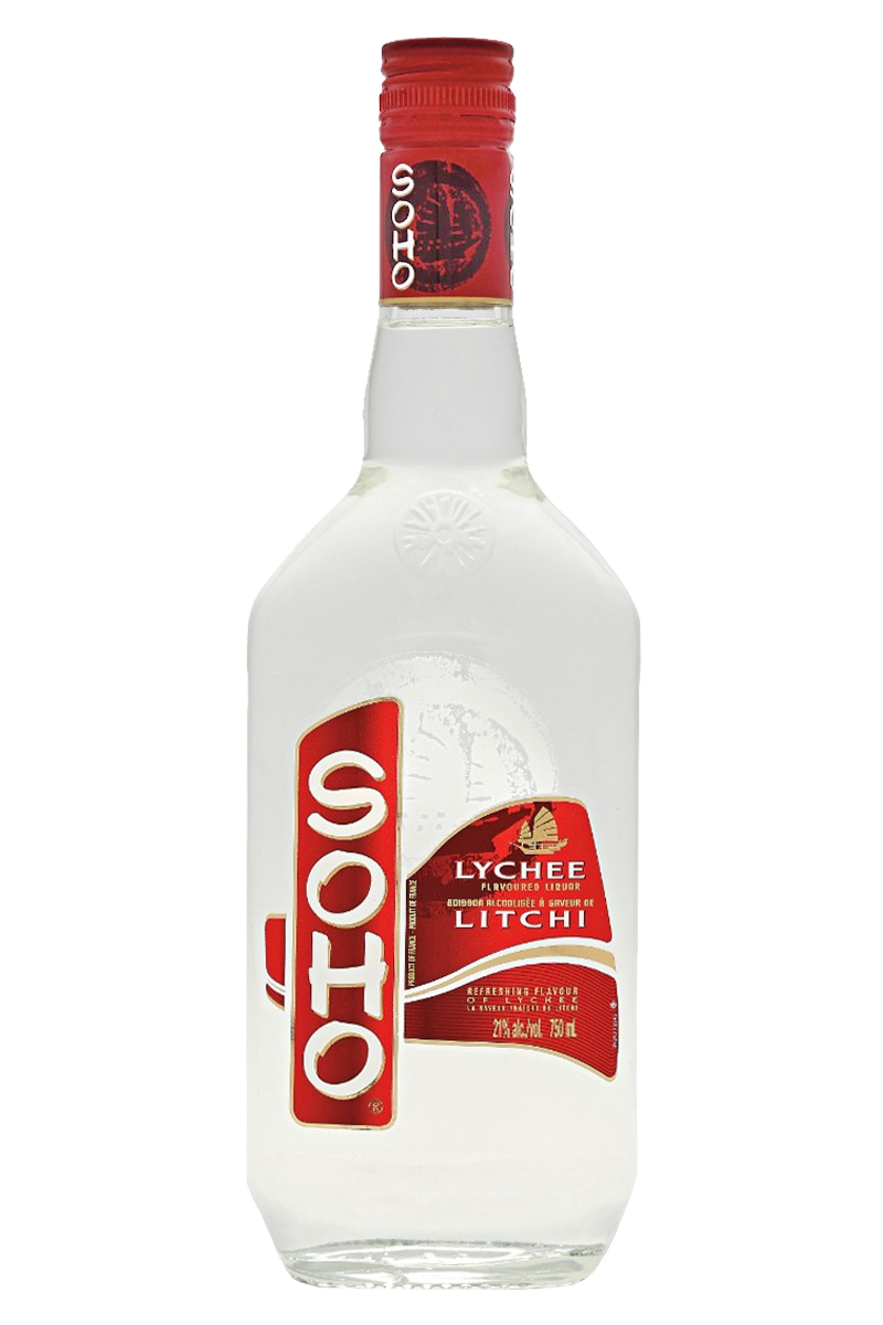 Soho Lychee Liqueur 750 ML