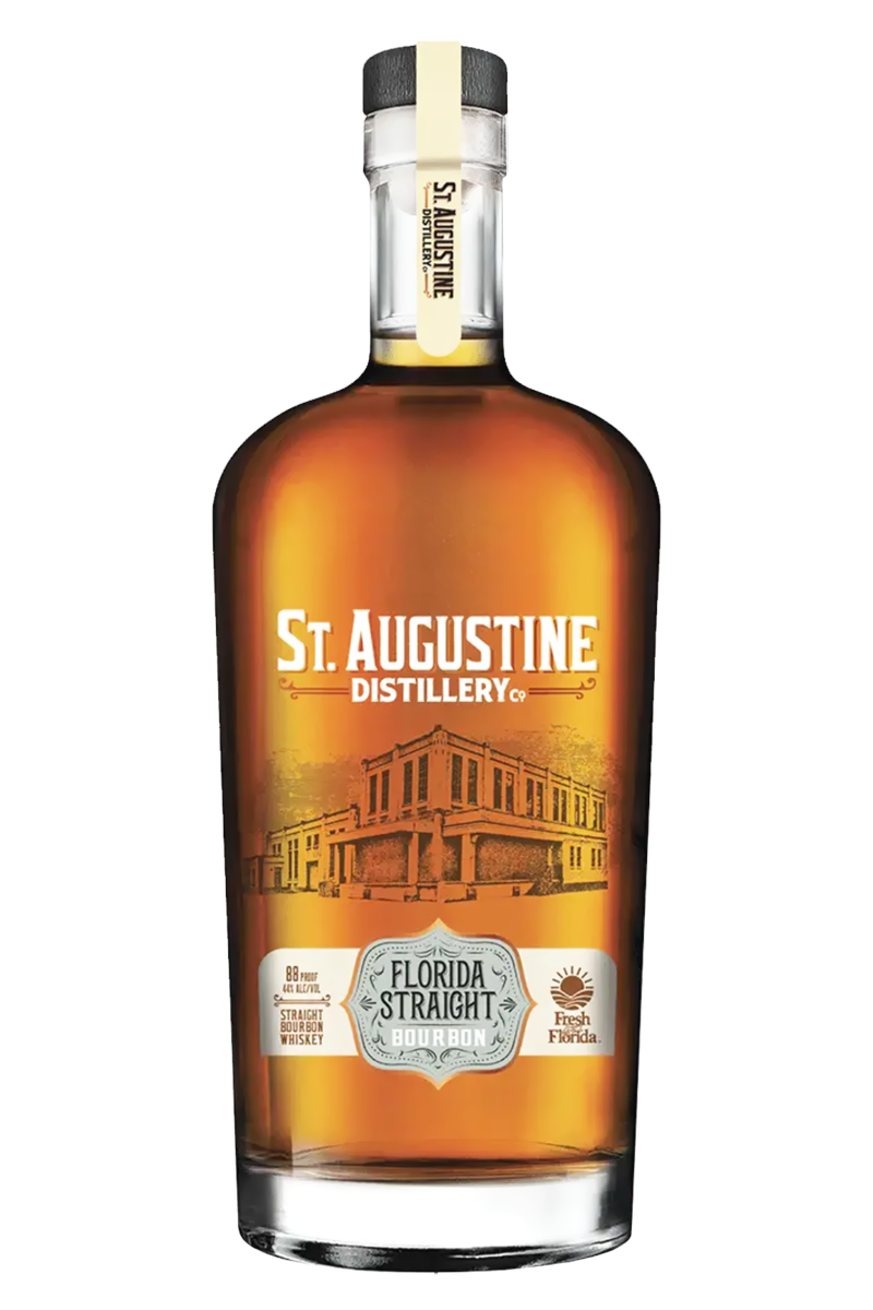 St. Augustine Florida Straight Bourbon