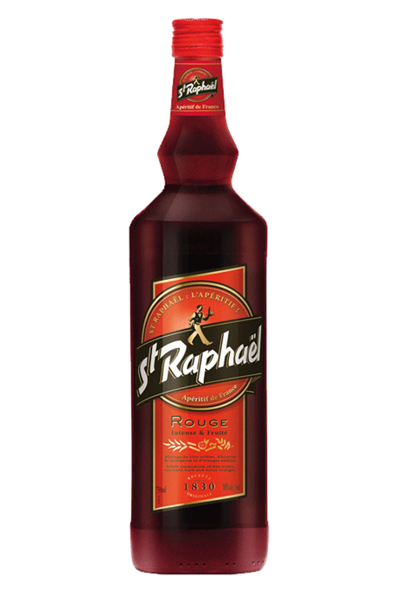 St. Raphael Rouge Red