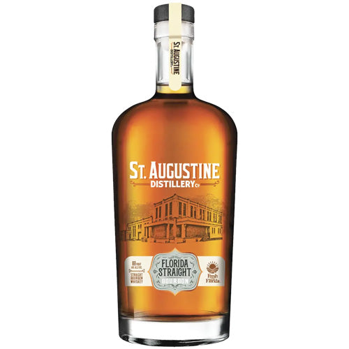 St. Augustine Florida Straight Bourbon 2