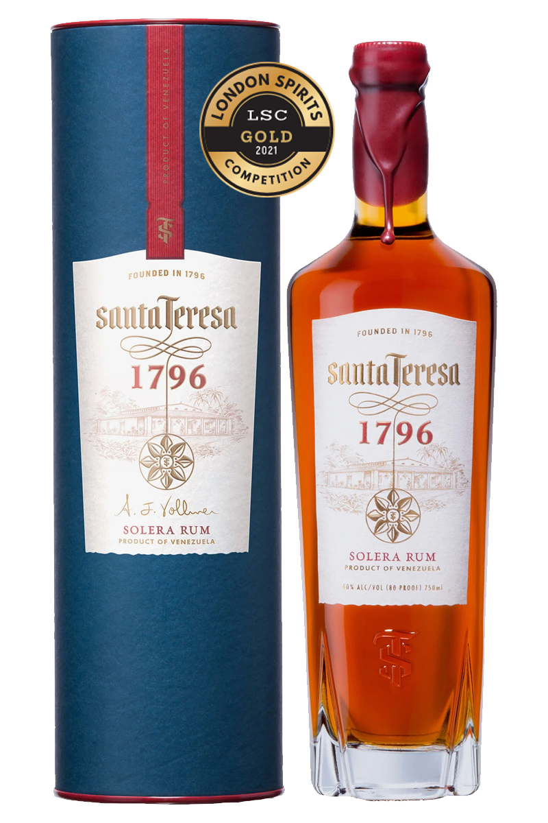 Santa Teresa 1796 Solera Rum