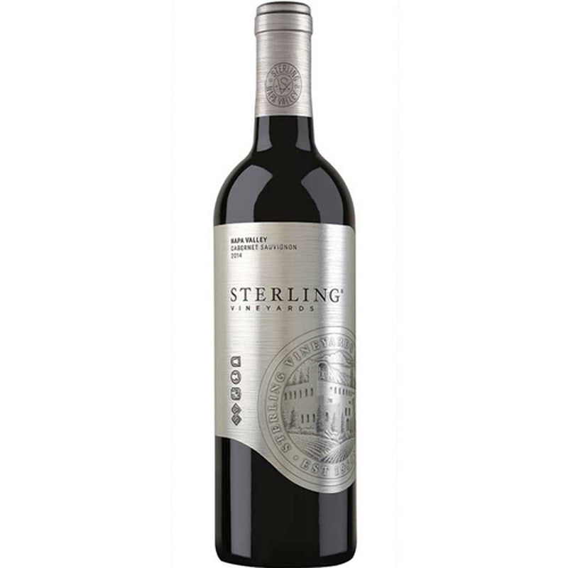 Sterling Vineyards Napa Cabernet 750Ml