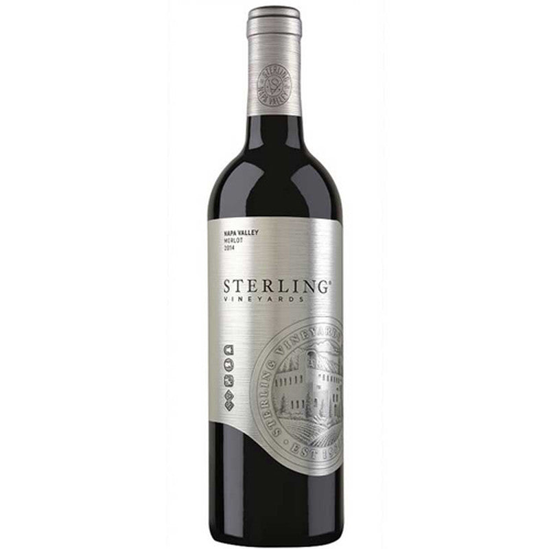 Sterling Vineyards Napa Merlot 750Ml