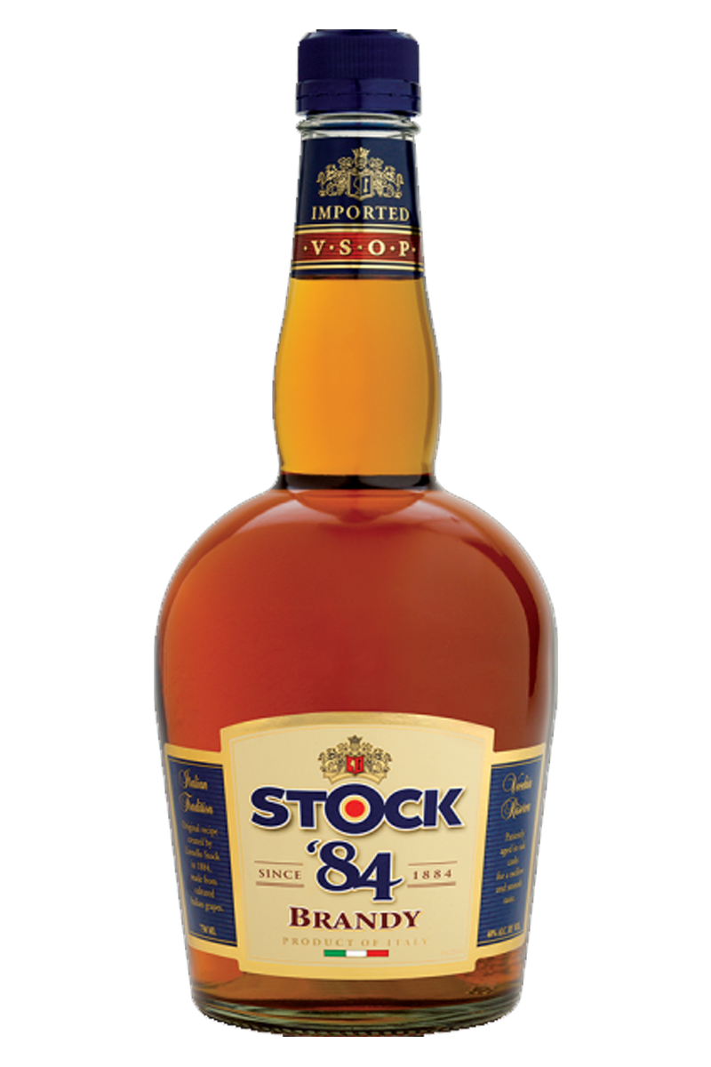 Stock 84 VSOP Brandy