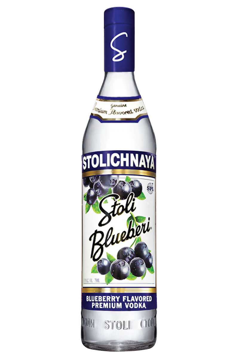 Stolichnaya Blueberi Vodka