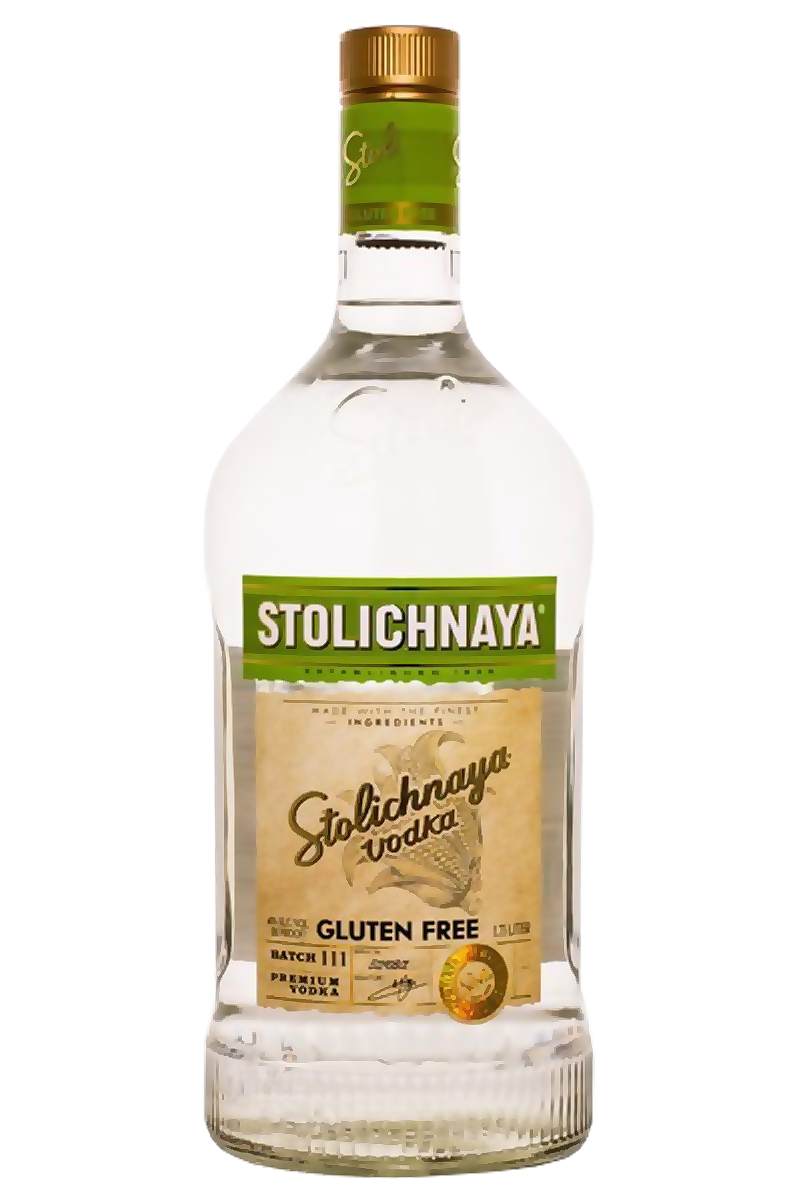 Stolichnaya Gluten Free Vodka