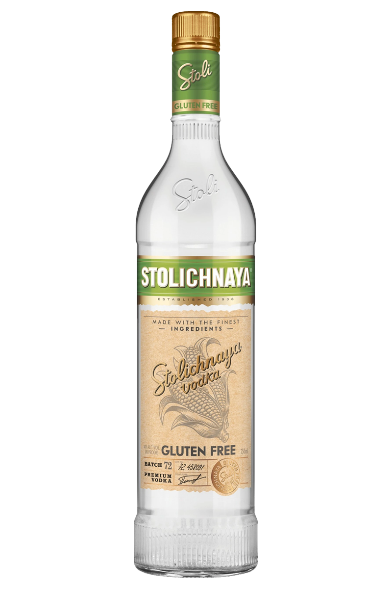 Stolichnaya Gluten Free Vodka