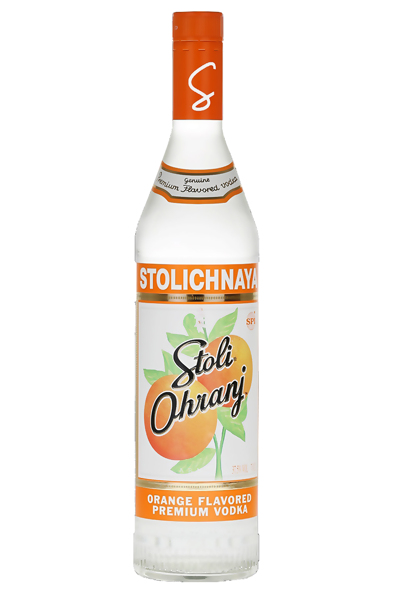 Stolichnaya Ohranj Vodka