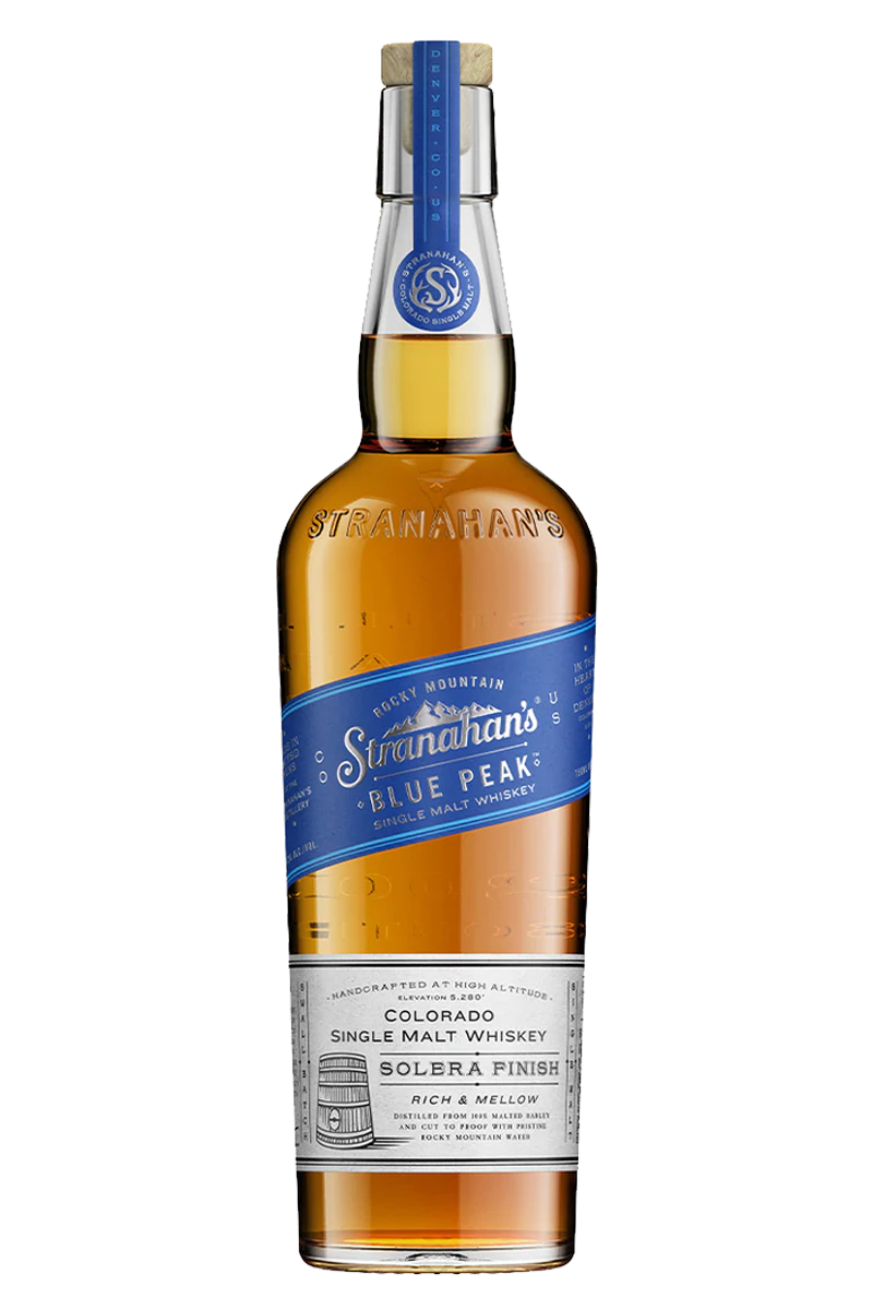 Stranahan's Blue Peak Colorado Single Malt Whiskey