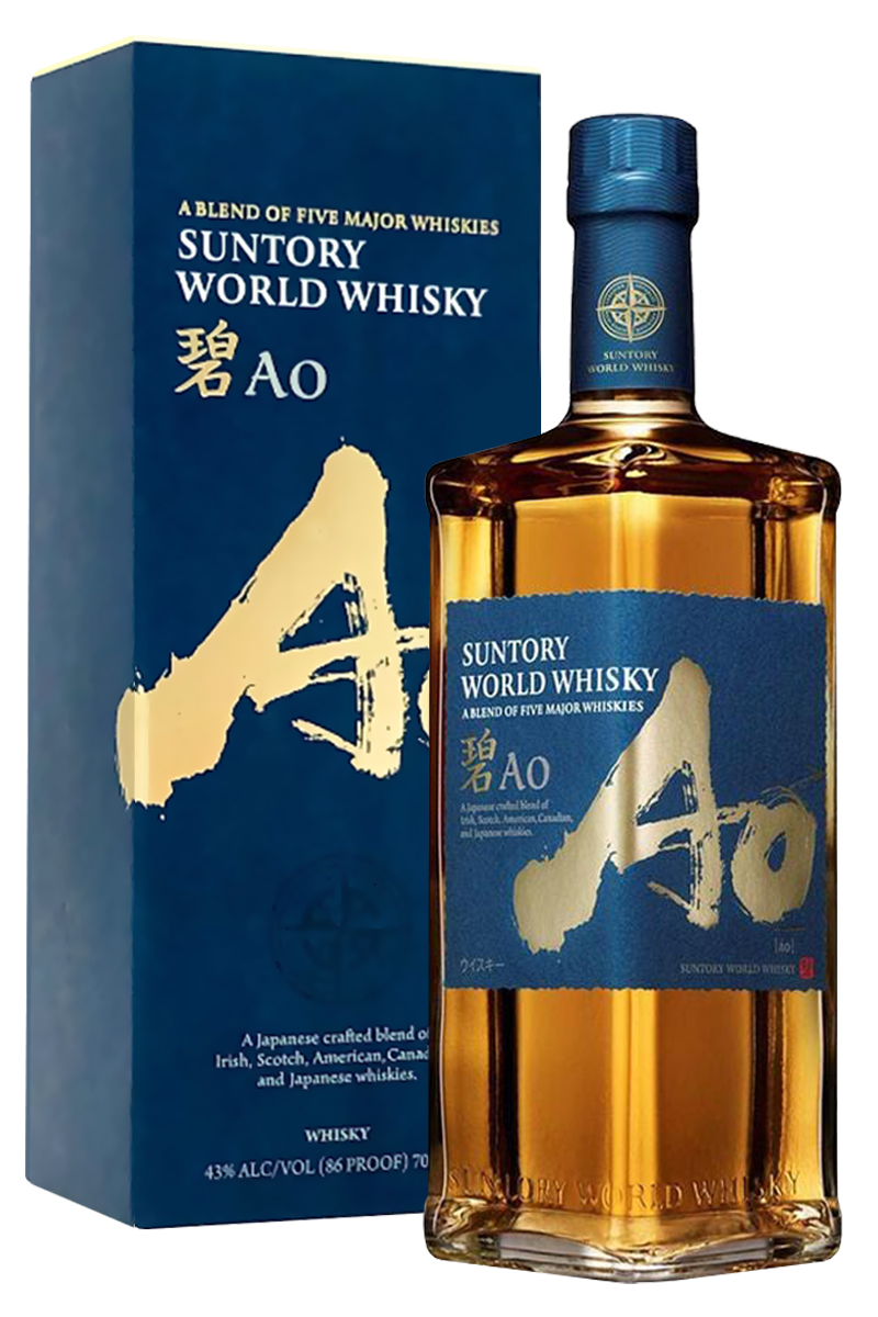 Suntory Ao Japanese World Whisky 750 ML