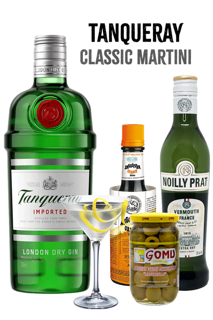 Tanqueray Classic Martini Cocktail Kit