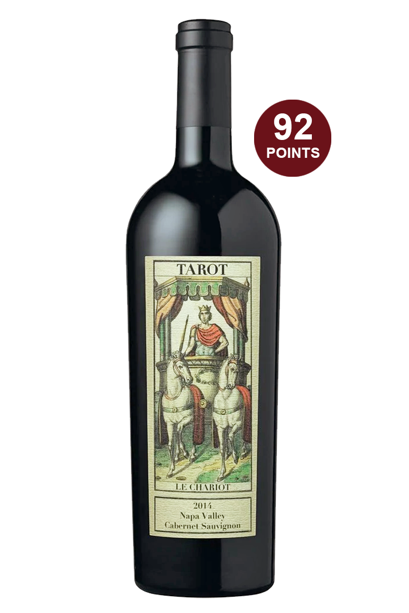 Secret Indulgence Tarot Napa Cabernet Sauvignon